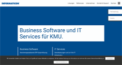 Desktop Screenshot of informaticon.com